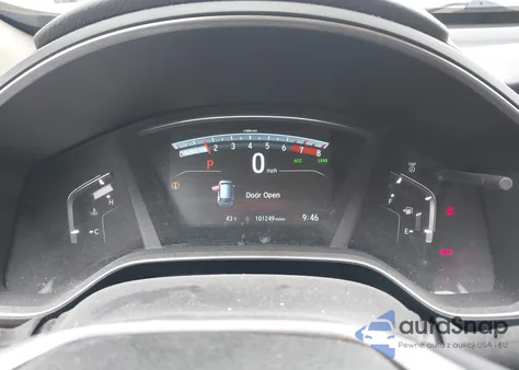 2017 Honda Cr-V Ex-L/Ex-L Navi from USA, damaged, VIN 2HKRW1H84HH503714